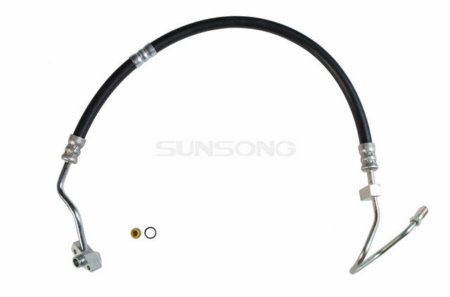 Sunsong Power Steering Pressure Line Hose Assembly P/N:3402266 Fits: Honda Prelude 01-97 - Image 1