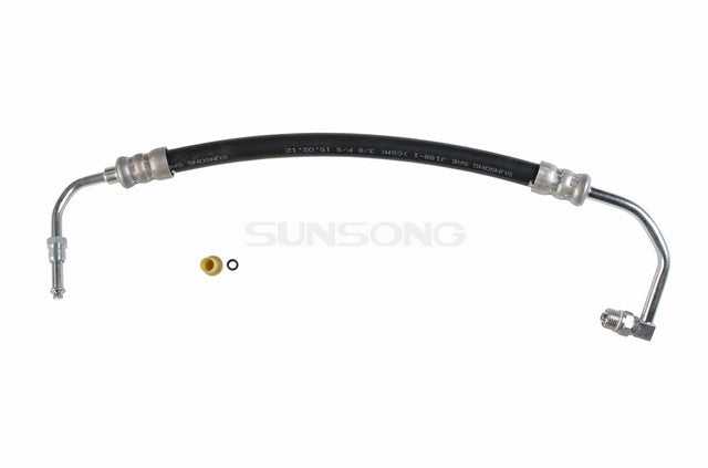 Sunsong Power Steering Pressure Line Hose Assembly P/N:3402267 Fits: Ford F-250 Super Duty 1999, Ford F-350 Super Duty 1999 - Image 1
