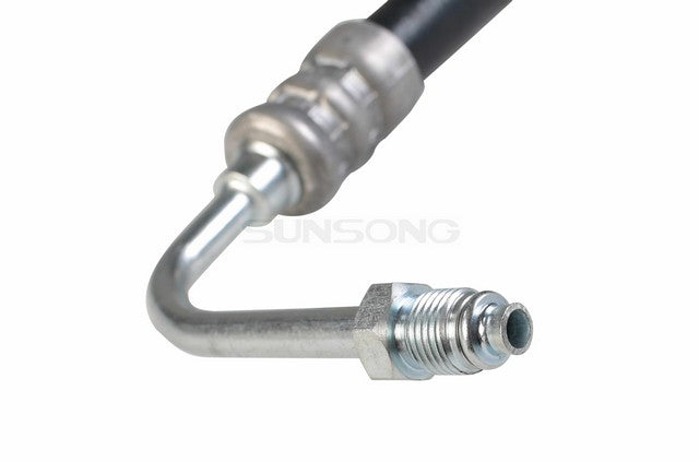 Sunsong Power Steering Pressure Line Hose Assembly P/N:3402267 Fits: Ford F-250 Super Duty 1999, Ford F-350 Super Duty 1999 - Image 2