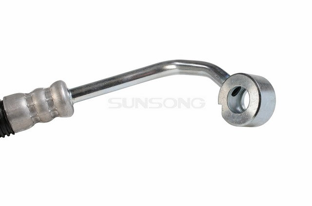 Sunsong Power Steering Pressure Line Hose Assembly P/N:3402269 Fits: Hyundai Sonata 05-99 - Image 3