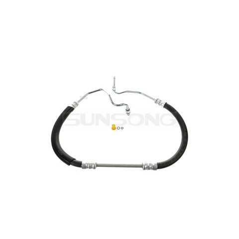 Sunsong Power Steering Pressure Line Hose Assembly P/N:3402273 Fits: Ford Mustang 1979, Ford Mustang Ii 78-77, Ford Pinto 80-78, Mercury Bobcat 80-77, Mercury Capri 1979 - Image 1