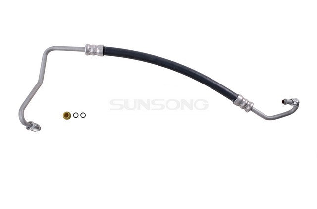 Sunsong Power Steering Pressure Line Hose Assembly P/N:3402274 Fits: Chevrolet Camaro 81-80 - Image 1