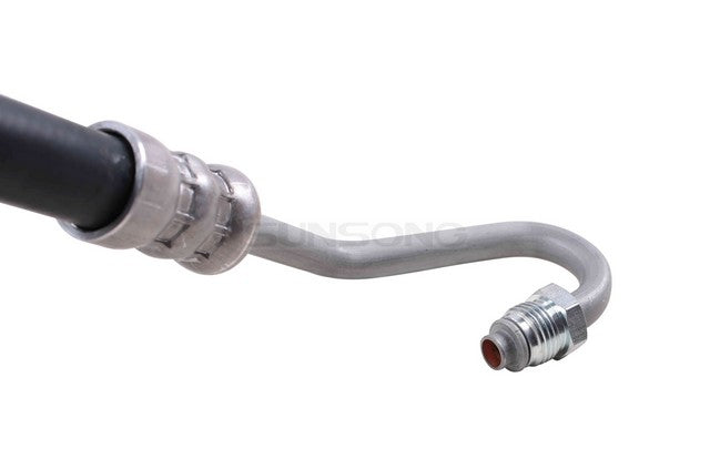 Sunsong Power Steering Pressure Line Hose Assembly P/N:3402274 Fits: Chevrolet Camaro 81-80 - Image 3