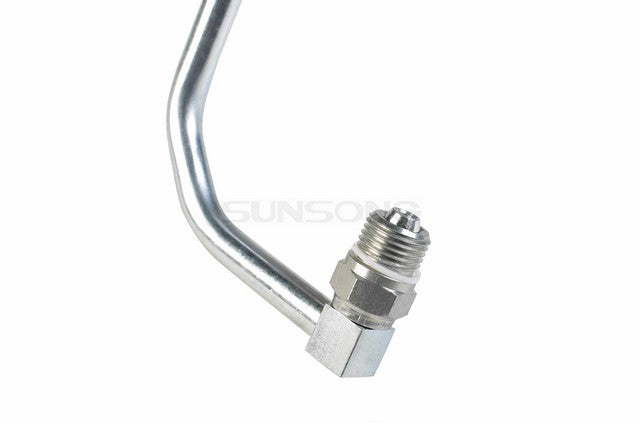 Sunsong Power Steering Pressure Line Hose Assembly P/N:3402279 Fits: Ford Excursion 04-00, Ford F-250 Super Duty 04-99, Ford F-350 Super Duty 04-99, Ford F-450 Super Duty 04-99, Ford F-550 Super Duty 04-99 - Image 2