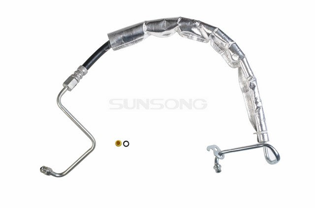 Sunsong Power Steering Pressure Line Hose Assembly P/N:3402280 Fits: Ford Thunderbird 05-03, Lincoln Ls 06-03 - Image 1