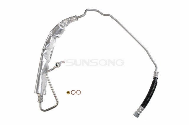 Sunsong Power Steering Pressure Line Hose Assembly P/N:3402282 Fits: Lexus Ls400 00-98 - Image 1