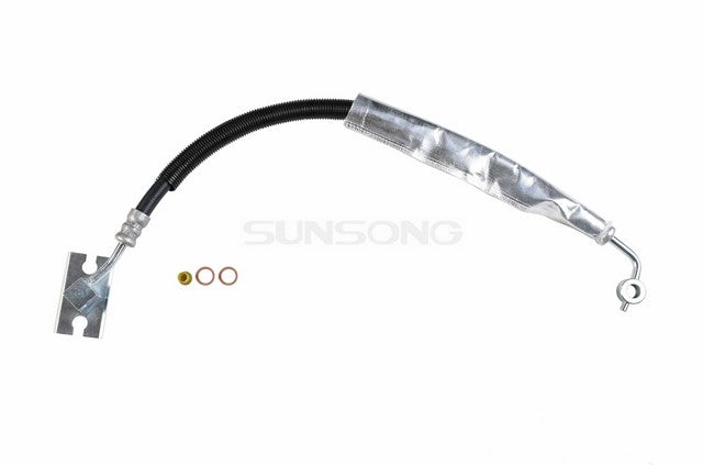 Sunsong Power Steering Pressure Line Hose Assembly P/N:3402286 Fits: Mercury Villager 98-96, Nissan Quest 98-96 - Image 1