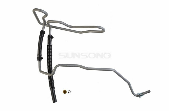 Sunsong Power Steering Return Line Hose Assembly P/N:3402287 Fits: Buick Regal 04-03, Pontiac Grand Prix 03-97 - Image 1