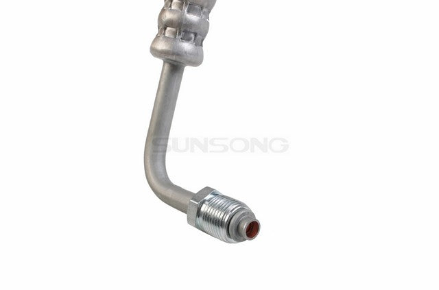 Sunsong Power Steering Pressure Line Hose Assembly P/N:3402289 Fits: Chevrolet Cargo Van, Chevrolet Express 1500, Chevrolet Express 2500, Chevrolet Express 3500, Chevrolet Express Cargo, Chevrolet Express Pasajeros, Chevrolet Silverado 2500 - Image 3