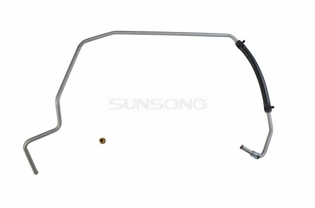 Sunsong Power Steering Return Line Hose Assembly P/N:3402293 Fits: Nissan Frontier 04-99, Nissan Xterra 04-00 - Image 1
