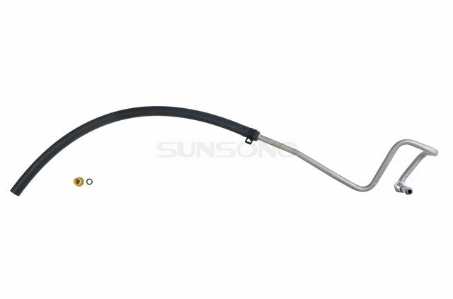 Sunsong Power Steering Return Line Hose Assembly P/N:3402294 Fits: Jeep Cj5 83-81, Jeep Cj7 86-81, Jeep Dj5 1981, Jeep Dj5 1983, Jeep Scrambler 85-81 - Image 1