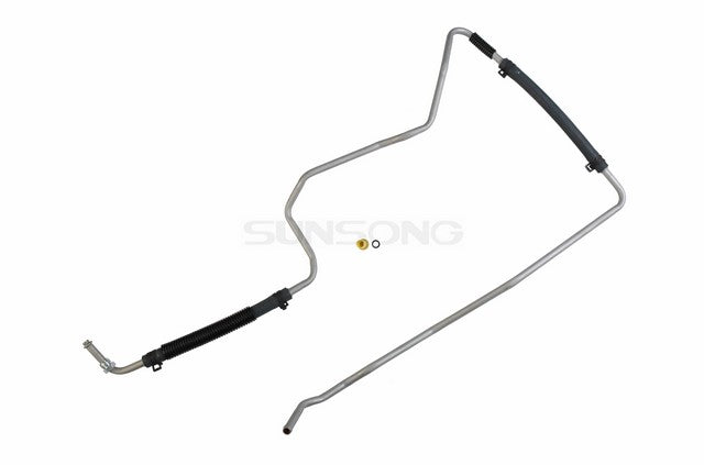 Sunsong Power Steering Return Line Hose Assembly P/N:3402297 Fits: Hyundai Santa Fe 04-01 - Image 1