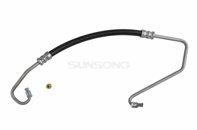 Sunsong Power Steering Pressure Line Hose Assembly P/N:3402298 Fits: Chevrolet G10, Chevrolet G10 Van, Chevrolet G20, Chevrolet G20 Van, Chevrolet G30, Chevrolet G30 Van, GMC G15, GMC G15/g1500 Van, GMC G1500, GMC G25 - Image 1