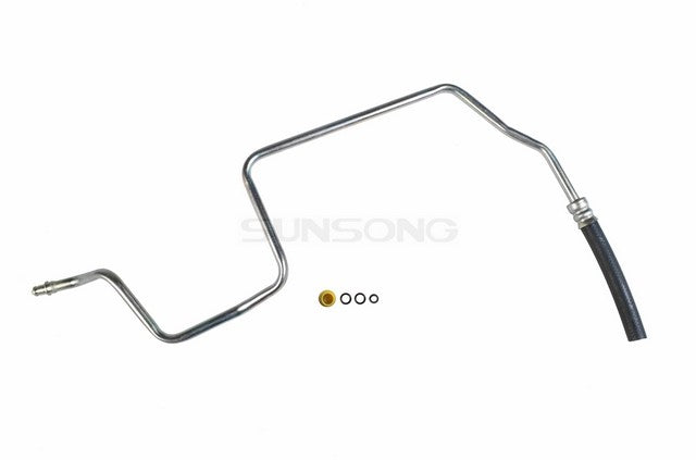 Sunsong Power Steering Return Line Hose Assembly P/N:3402300 Fits: Ford Expedition 06-02 - Image 1
