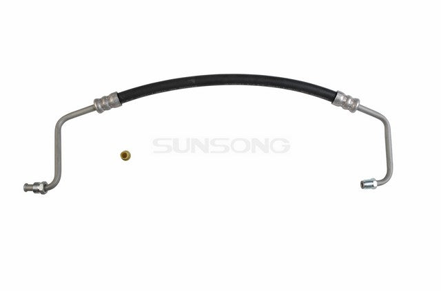 Sunsong Power Steering Pressure Line Hose Assembly P/N:3402305 Fits: Buick Apollo 1975, Buick Riviera 1979, Buick Skylark 77-76, Oldsmobile Cutlass 1977, Oldsmobile Cutlass Salon 1977, Oldsmobile Cutlass Supreme 1977, Oldsmobile Toronado 1979 - Image 1