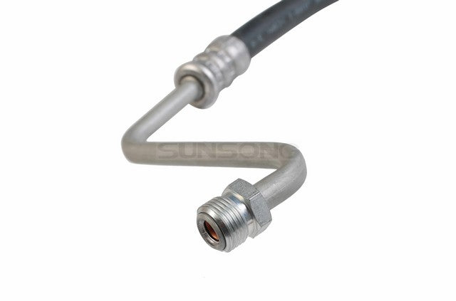 Sunsong Power Steering Pressure Line Hose Assembly P/N:3402305 Fits: Buick Apollo 1975, Buick Riviera 1979, Buick Skylark 77-76, Oldsmobile Cutlass 1977, Oldsmobile Cutlass Salon 1977, Oldsmobile Cutlass Supreme 1977, Oldsmobile Toronado 1979 - Image 2