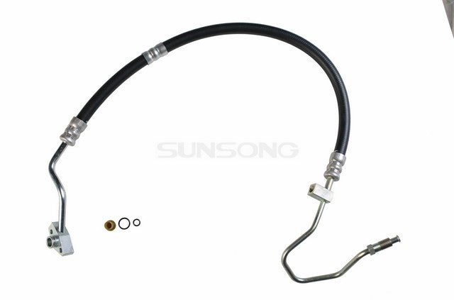 Sunsong Power Steering Pressure Line Hose Assembly P/N:3402306 Fits: Honda Prelude 01-97 - Image 1
