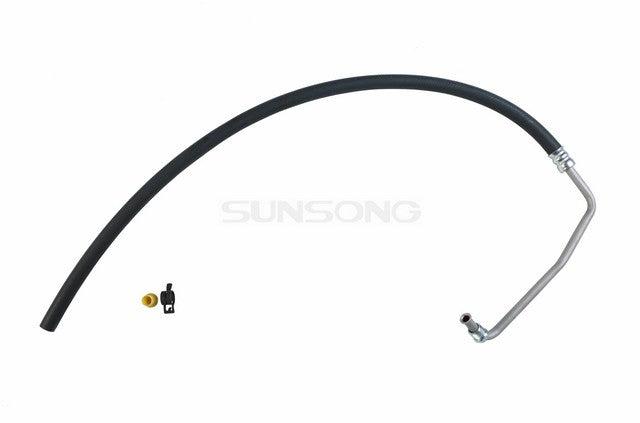 Sunsong Power Steering Return Line Hose Assembly P/N:3402309 Fits: Buick Centurion, Buick Electra, Buick Estate Wagon, Buick Lesabre, Chevrolet Blazer, Chevrolet C10 Pickup, Chevrolet C10 Suburban, Chevrolet C20 Pickup, Chevrolet C20 Suburban - Image 1