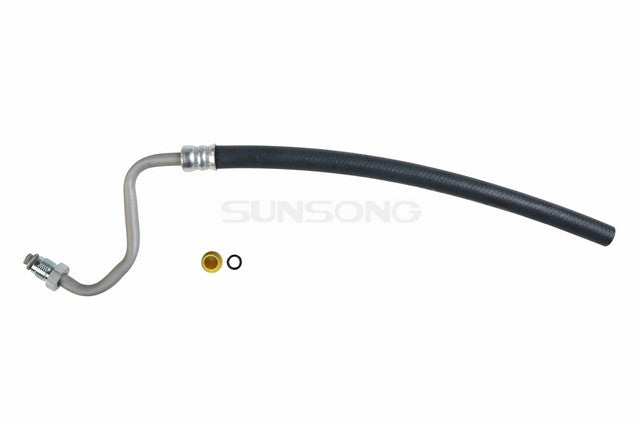 Sunsong Power Steering Return Line Hose Assembly P/N:3402310 Fits: Dodge Dakota 99-97, Dodge Durango 99-98 - Image 1