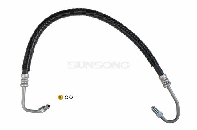 Sunsong Power Steering Pressure Line Hose Assembly P/N:3402312 Fits: Ford F-250 Super Duty 2005, Ford F-350 Super Duty 2005 - Image 1