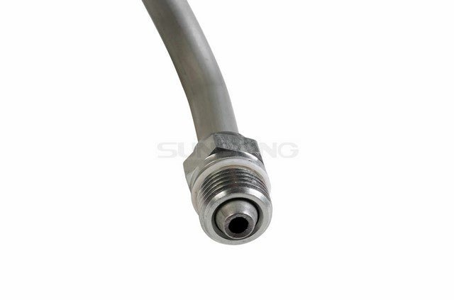 Sunsong Power Steering Pressure Line Hose Assembly P/N:3402313 Fits: Ford F-250 Super Duty 10-08, Ford F-350 Super Duty 10-08, Ford F-450 Super Duty 2008, Ford F-450 Super Duty 2010, Ford F-550 Super Duty 10-08 - Image 2