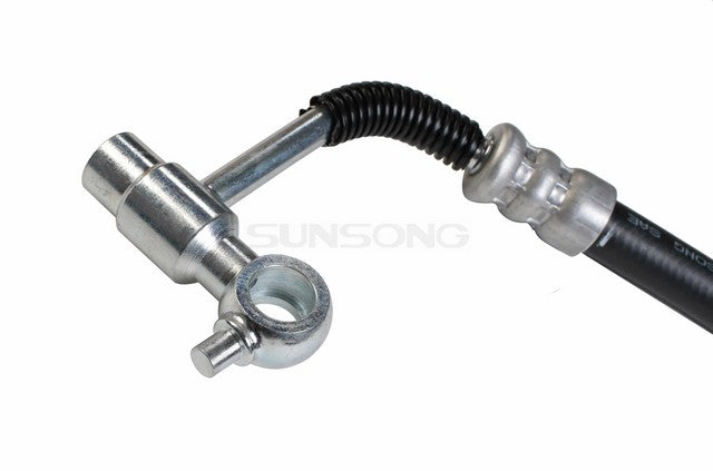 Sunsong Power Steering Pressure Line Hose Assembly P/N:3402316 Fits: Infiniti Qx56 10-04, Nissan Armada 10-05, Nissan Pathfinder Armada 2004, Nissan Titan 12-04 - Image 3