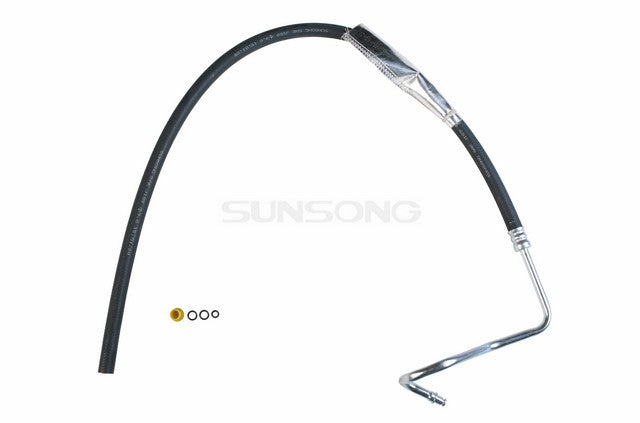 Sunsong Power Steering Return Line Hose Assembly P/N:3402320 Fits: Ford Escape 04-01, Mazda Tribute 05-01 - Image 1