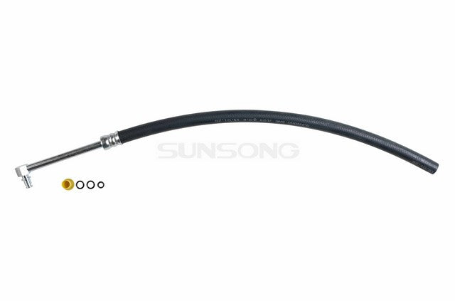 Sunsong Power Steering Return Line Hose Assembly P/N:3402321 Fits: Ford Crown Victoria 11-03, Ford Grand Marquis 04-03, Lincoln Town Car 11-03, Mercury Grand Marquis 11-03, Mercury Marauder 04-03 - Image 1