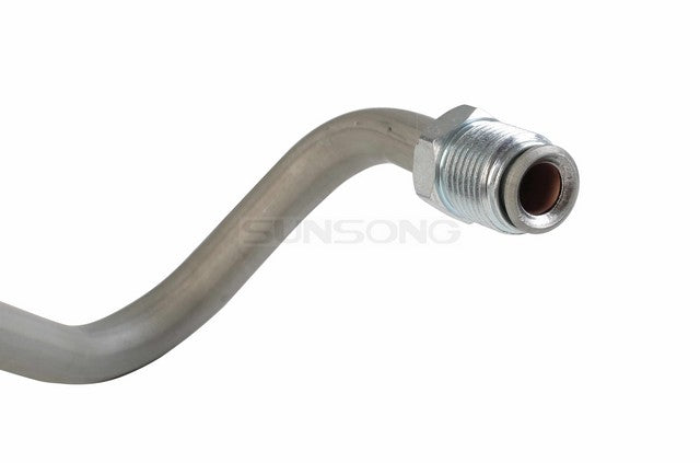 Sunsong Power Steering Pressure Line Hose Assembly P/N:3402324 Fits: Chevrolet C50, Chevrolet C60, Chevrolet C60 Kodiak, Chevrolet C70, GMC C5000, GMC C5000 Topkick, GMC C6000, GMC C6000 Topkick, GMC C7000 - Image 2