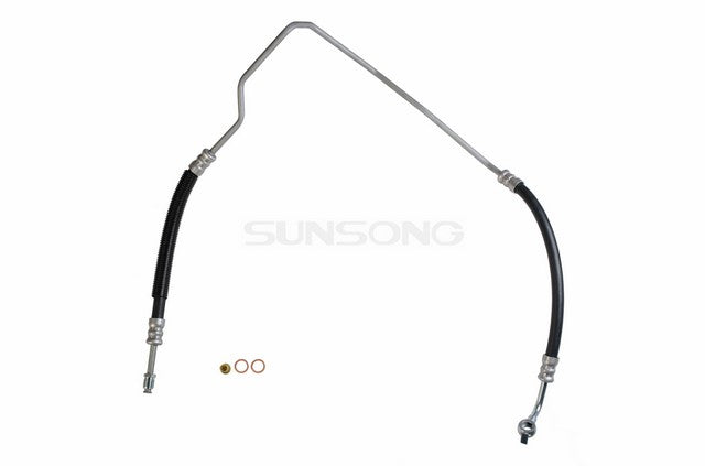 Sunsong Power Steering Pressure Line Hose Assembly P/N:3402330 Fits: Lexus Es300 93-92, Toyota Camry 93-92 - Image 1