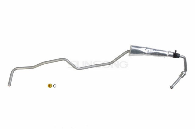Sunsong Power Steering Return Line Hose Assembly P/N:3402332 Fits: Pontiac Vibe 08-03, Toyota Corolla 08-03, Toyota Matrix 08-03 - Image 1