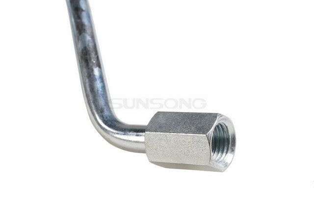 Sunsong Power Steering Pressure Line Hose Assembly P/N:3402333 Fits: Subaru Baja 06-03, Subaru Legacy 04-00, Subaru Outback 04-00 - Image 2