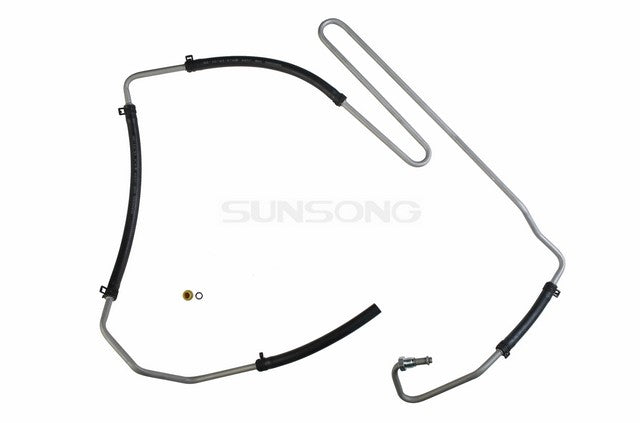 Sunsong Power Steering Return Line Hose Assembly P/N:3402335 Fits: Chrysler Pacifica 06-04 - Image 1