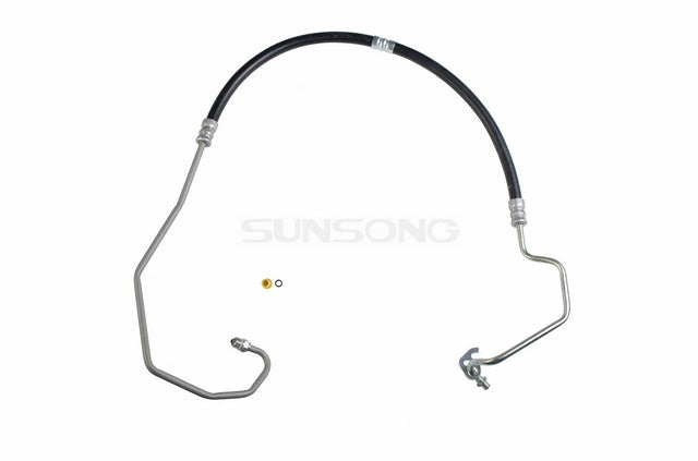 Sunsong Power Steering Pressure Line Hose Assembly P/N:3402336 Fits: Ford Escape 07-05, Mazda Tribute 06-05, Mercury Mariner 08-05 - Image 1