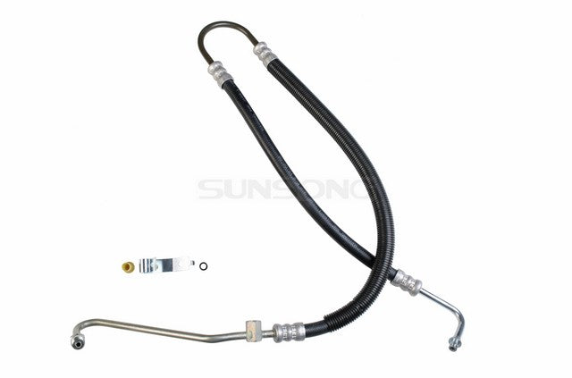 Sunsong Power Steering Pressure Line Hose Assembly P/N:3402337 Fits: Ford Explorer 10-06, Ford Explorer Sport Trac 10-07, Mercury Mountaineer 10-06 - Image 1