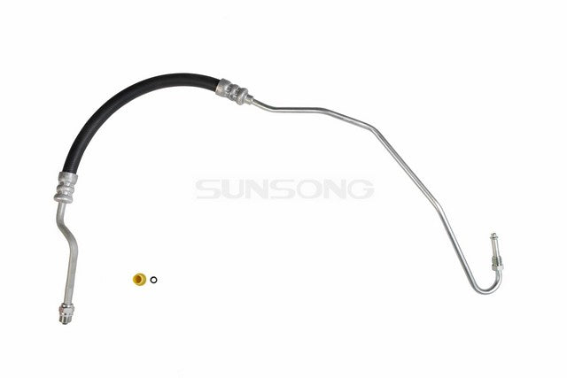 Sunsong Power Steering Pressure Line Hose Assembly P/N:3402338 Fits: Ford E-350 Club Wagon 05-04, Ford E-350 Super Duty 10-04 - Image 1