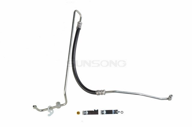 Sunsong Power Steering Pressure Line Hose Assembly P/N:3402339 Fits: Ford Mustang 10-05 - Image 1