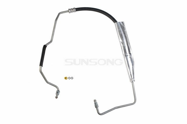 Sunsong Power Steering Pressure Line Hose Assembly P/N:3402344 Fits: Pontiac Grand Prix 07-04 - Image 1