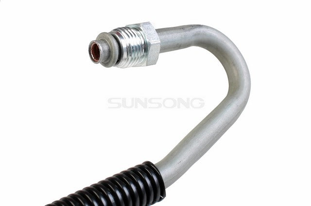 Sunsong Power Steering Pressure Line Hose Assembly P/N:3402346 Fits: Chrysler 300 10-07, Dodge Challenger 10-09, Dodge Charger 10-07, Dodge Magnum 08-07 - Image 3