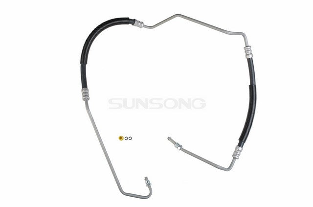 Sunsong Power Steering Pressure Line Hose Assembly P/N:3402347 Fits: Chrysler 200 14-11, Chrysler Cirrus 10-07, Chrysler Sebring 10-07, Dodge Avenger 14-08, Dodge Journey 10-09 - Image 1