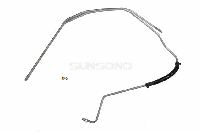 Sunsong Power Steering Return Line Hose Assembly P/N:3402354 Fits: Buick Rendezvous 07-02, Pontiac Aztek 05-01 - Image 1
