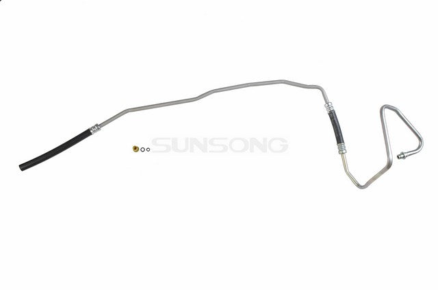 Sunsong Power Steering Return Line Hose Assembly P/N:3402355 Fits: Buick Enclave 17-08, Chevrolet Traverse 12-09, Chevrolet Traverse 17-14, GMC Acadia 17-07, GMC Acadia Limited 2017, Saturn Outlook 10-07 - Image 1