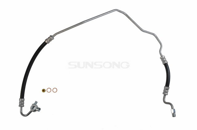 Sunsong Power Steering Pressure Line Hose Assembly P/N:3402356 Fits: Toyota 4runner 97-96 - Image 1