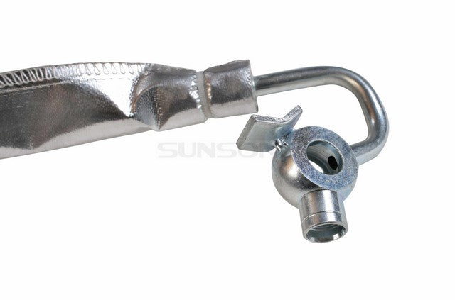 Sunsong Power Steering Pressure Line Hose Assembly P/N:3402357 Fits: Toyota Tundra 04-00 - Image 2