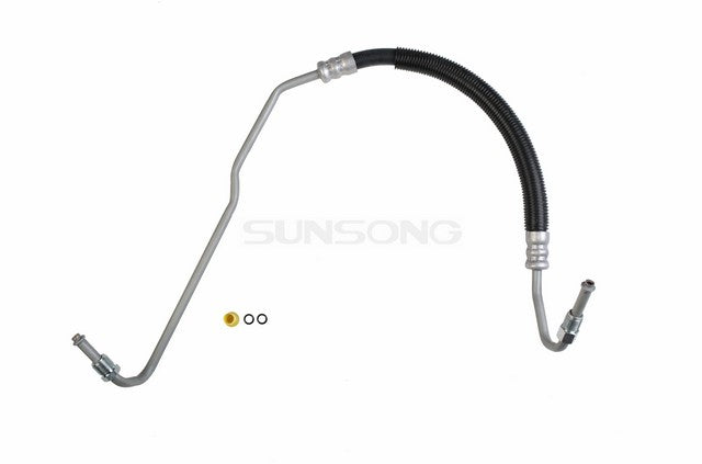 Sunsong Power Steering Pressure Line Hose Assembly P/N:3402359 Fits: Ford F-250 Super Duty 07-05, Ford F-350 Super Duty 07-05 - Image 1