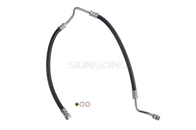 Sunsong Power Steering Pressure Line Hose Assembly P/N:3402363 Fits: Hyundai Sonata 05-99 - Image 1