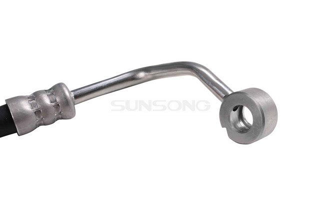 Sunsong Power Steering Pressure Line Hose Assembly P/N:3402363 Fits: Hyundai Sonata 05-99 - Image 2
