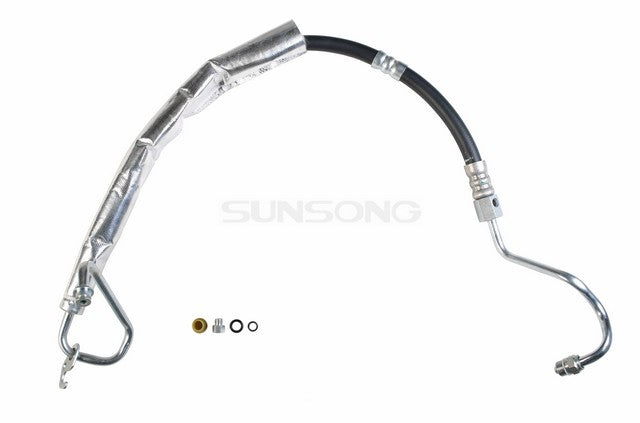Sunsong Power Steering Pressure Line Hose Assembly P/N:3402370 Fits: Lincoln Ls 05-03 - Image 1