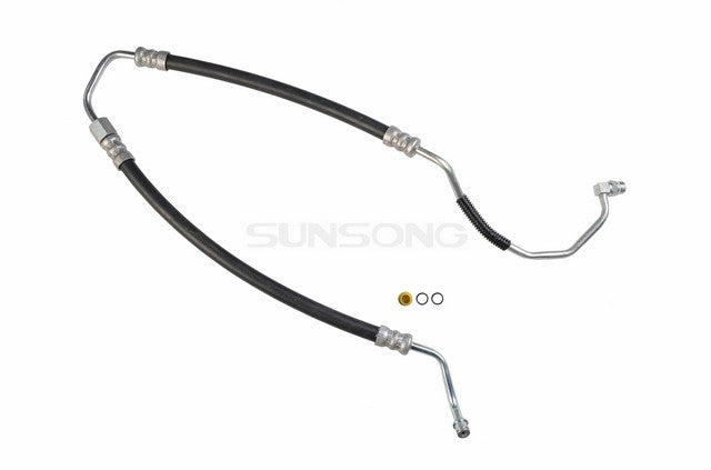 Sunsong Power Steering Pressure Line Hose Assembly P/N:3402374 Fits: Ford F-150 10-09, Ford F-250 2009, Ford Lobo 10-09 - Image 1