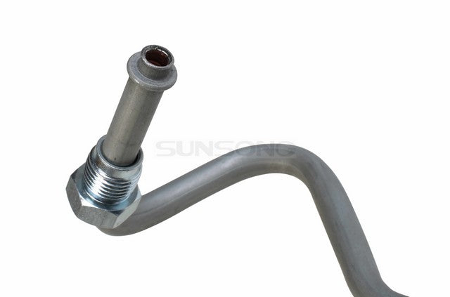 Sunsong Power Steering Return Line Hose Assembly P/N:3402376 Fits: Buick Lesabre 05-00, Buick Park Avenue 05-99, Buick Riviera 1999, Pontiac Bonneville 05-00 - Image 2
